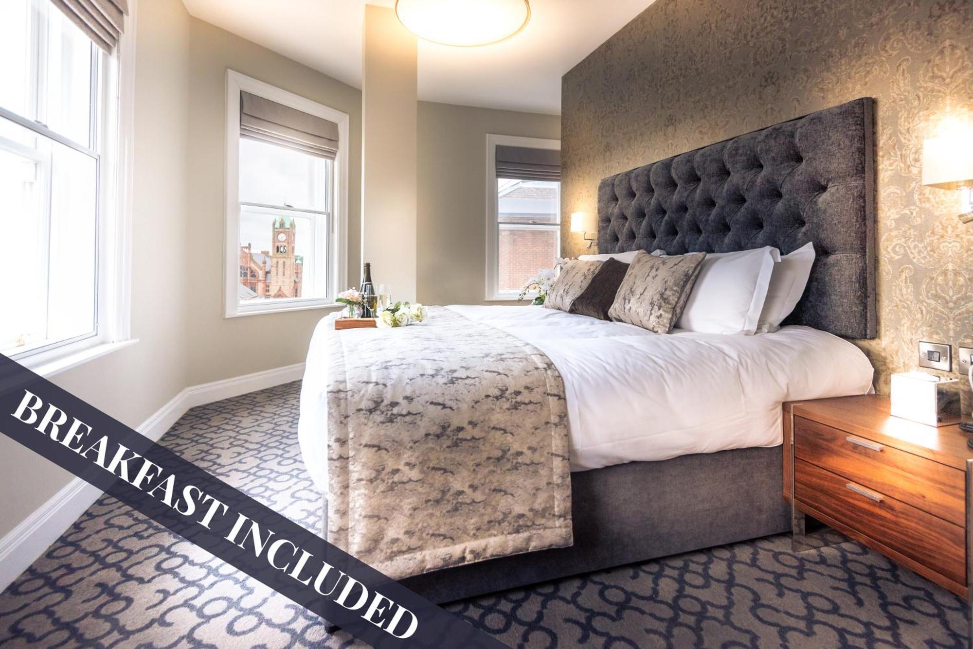 Shipquay Boutique Hotel Londonderry ภายนอก รูปภาพ